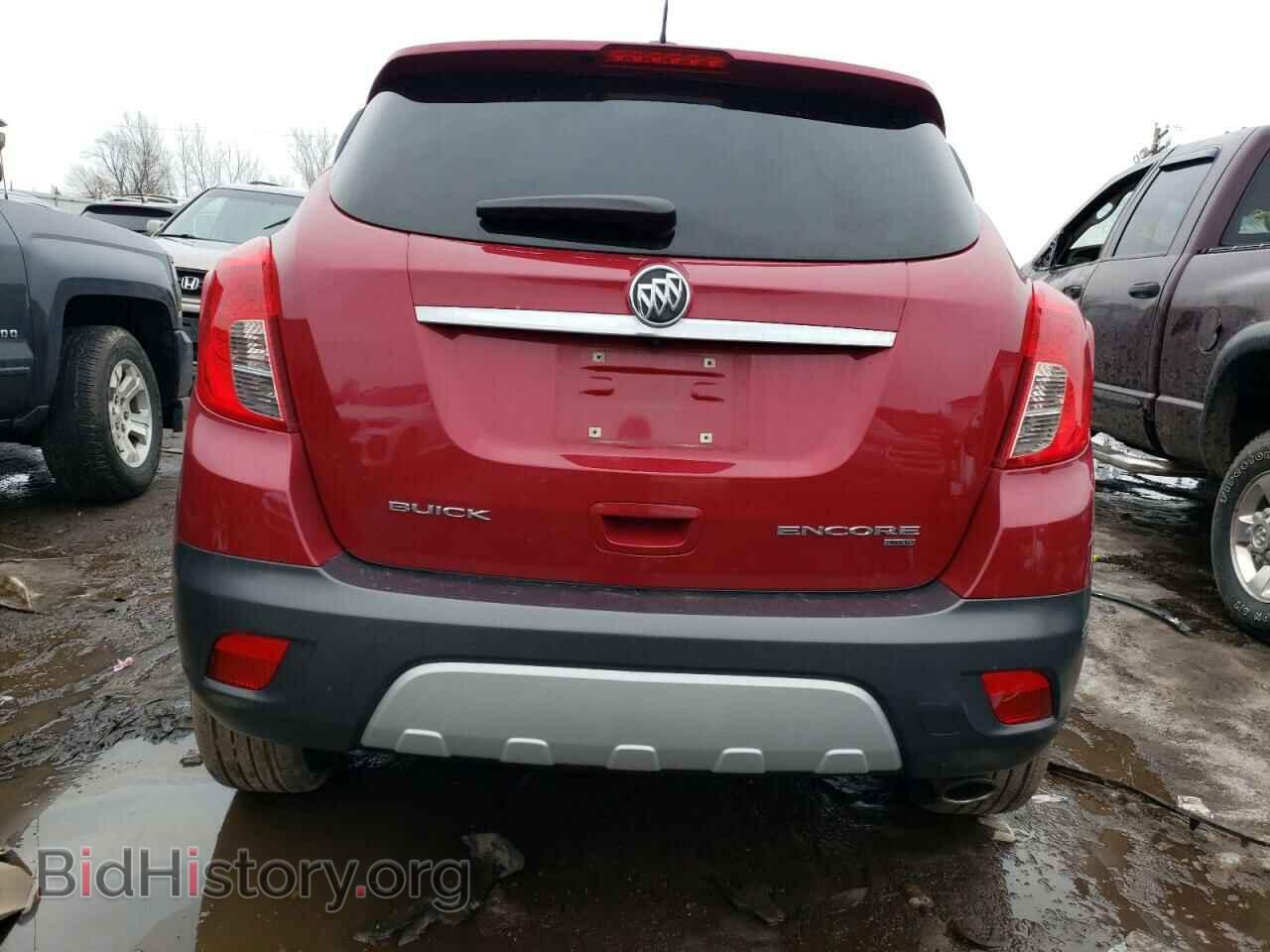 2015 BUICK ENCORE - VIN: KL4CJFSB3FB065802 - Photo 6