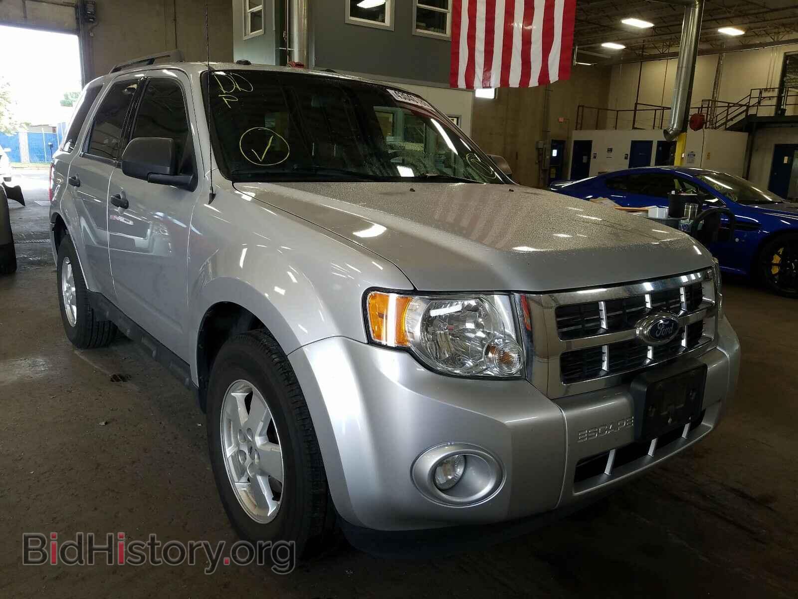 Фотография 1FMCU9D76CKA58373 - FORD ESCAPE 2012