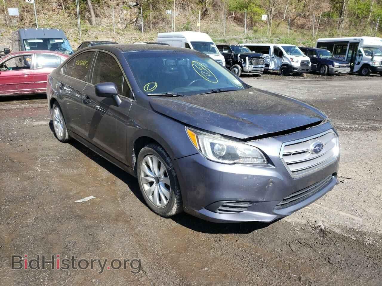 Фотография 4S3BNBC62G3034018 - SUBARU LEGACY 2016