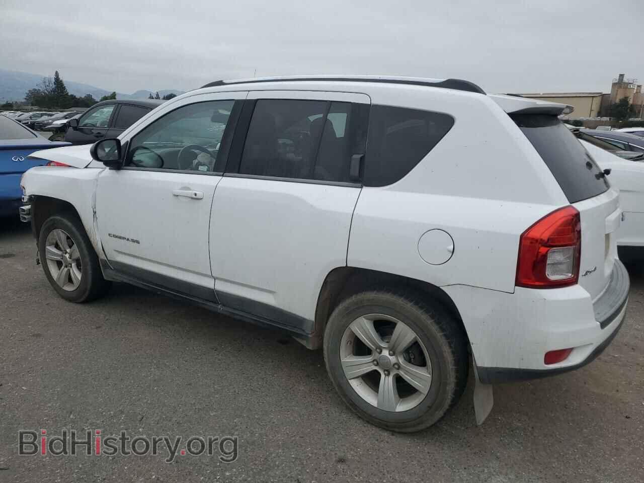 2011 JEEP COMPASS - VIN: 1J4NF1FB1BD183143 - Фото 2