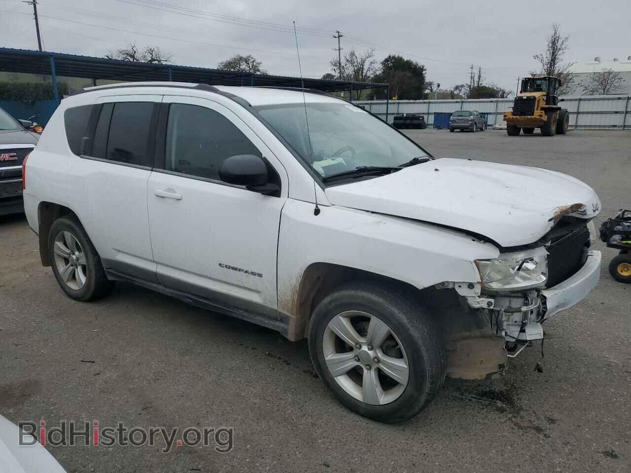 2011 JEEP COMPASS - VIN: 1J4NF1FB1BD183143 - Фото 4