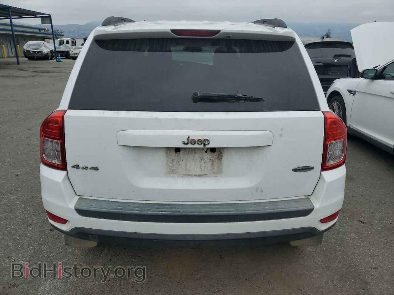 2011 JEEP COMPASS - VIN: 1J4NF1FB1BD183143 - Фото 6