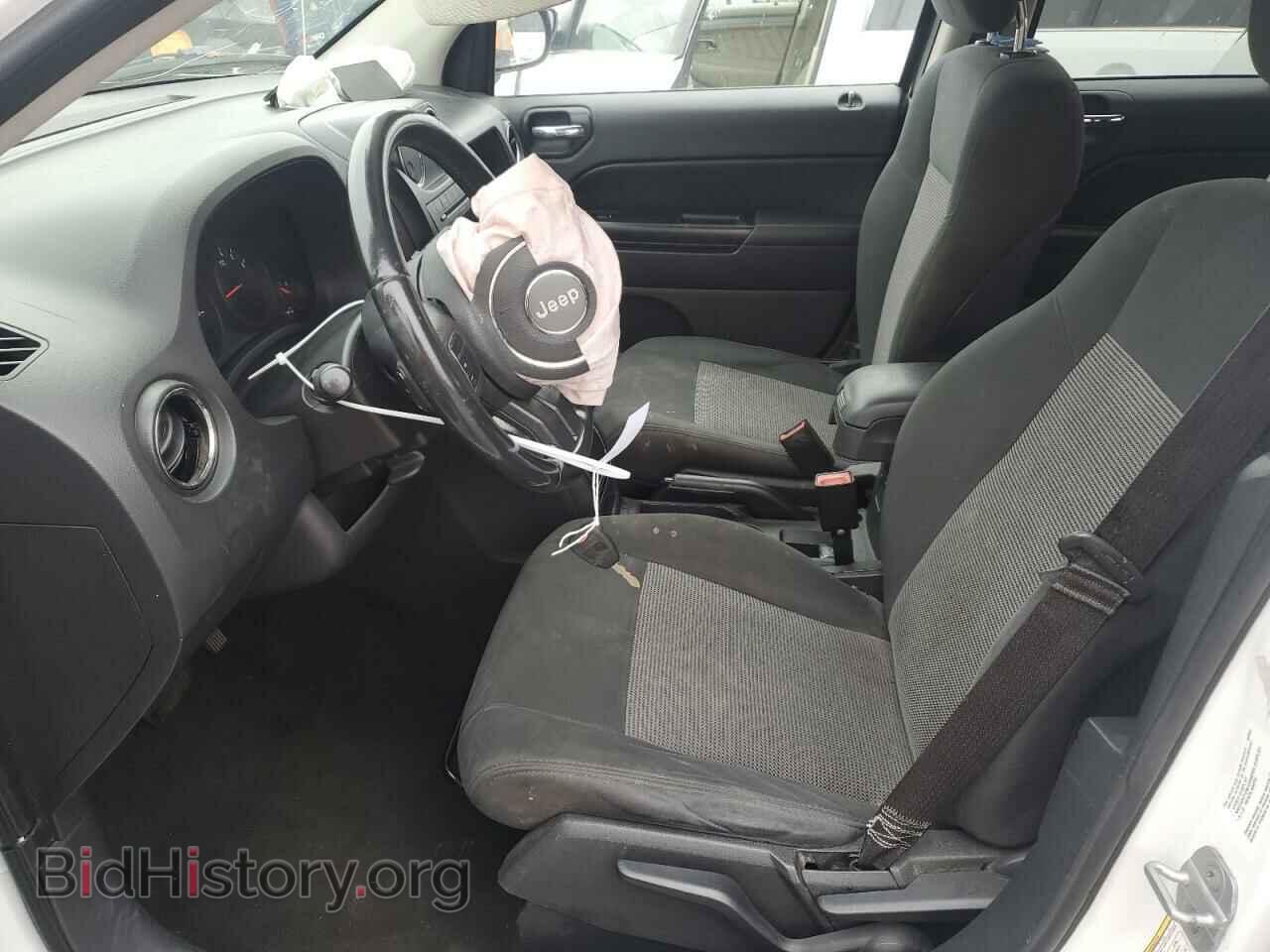 2011 JEEP COMPASS - VIN: 1J4NF1FB1BD183143 - Фото 7