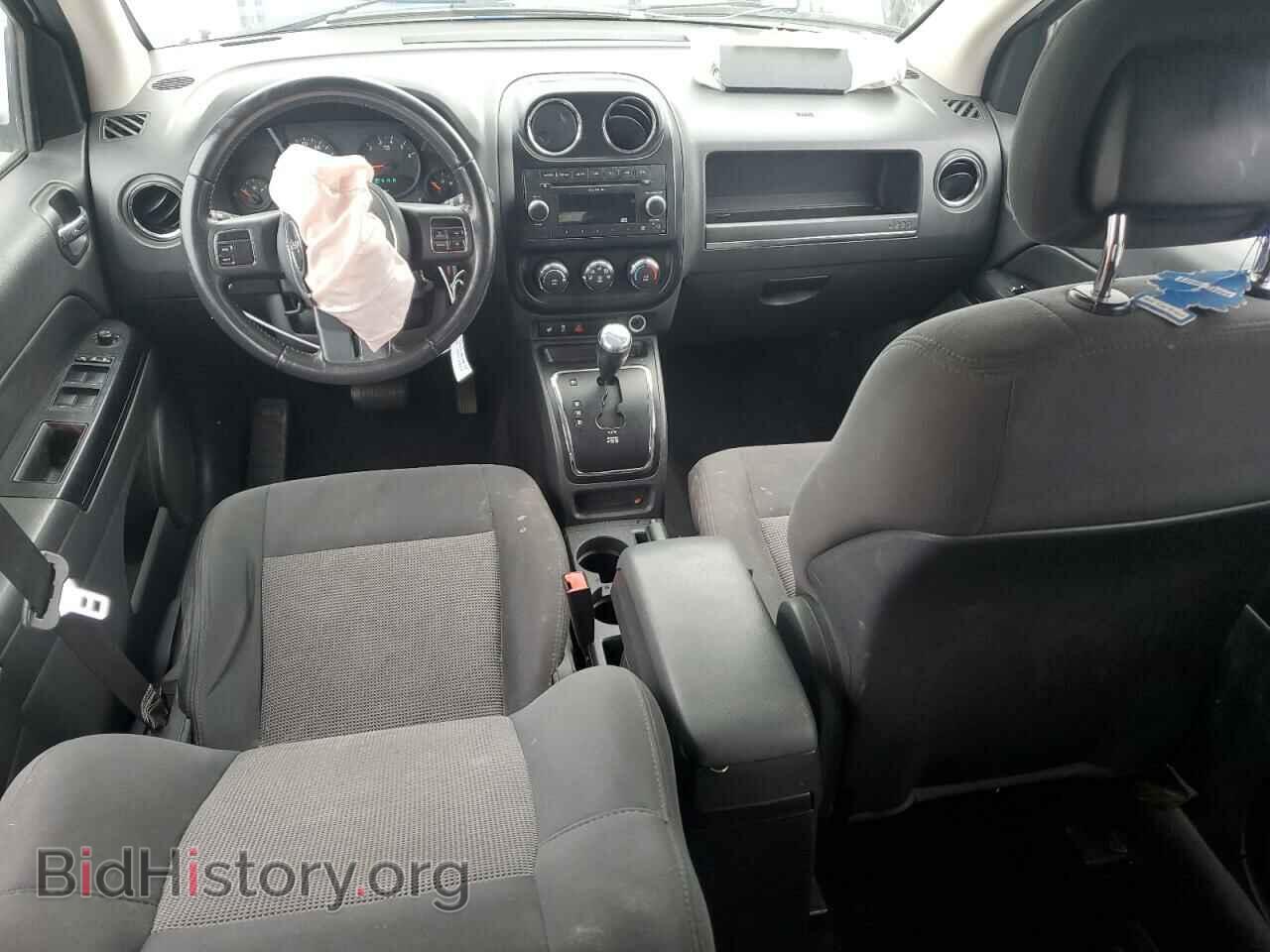 2011 JEEP COMPASS - VIN: 1J4NF1FB1BD183143 - Фото 8
