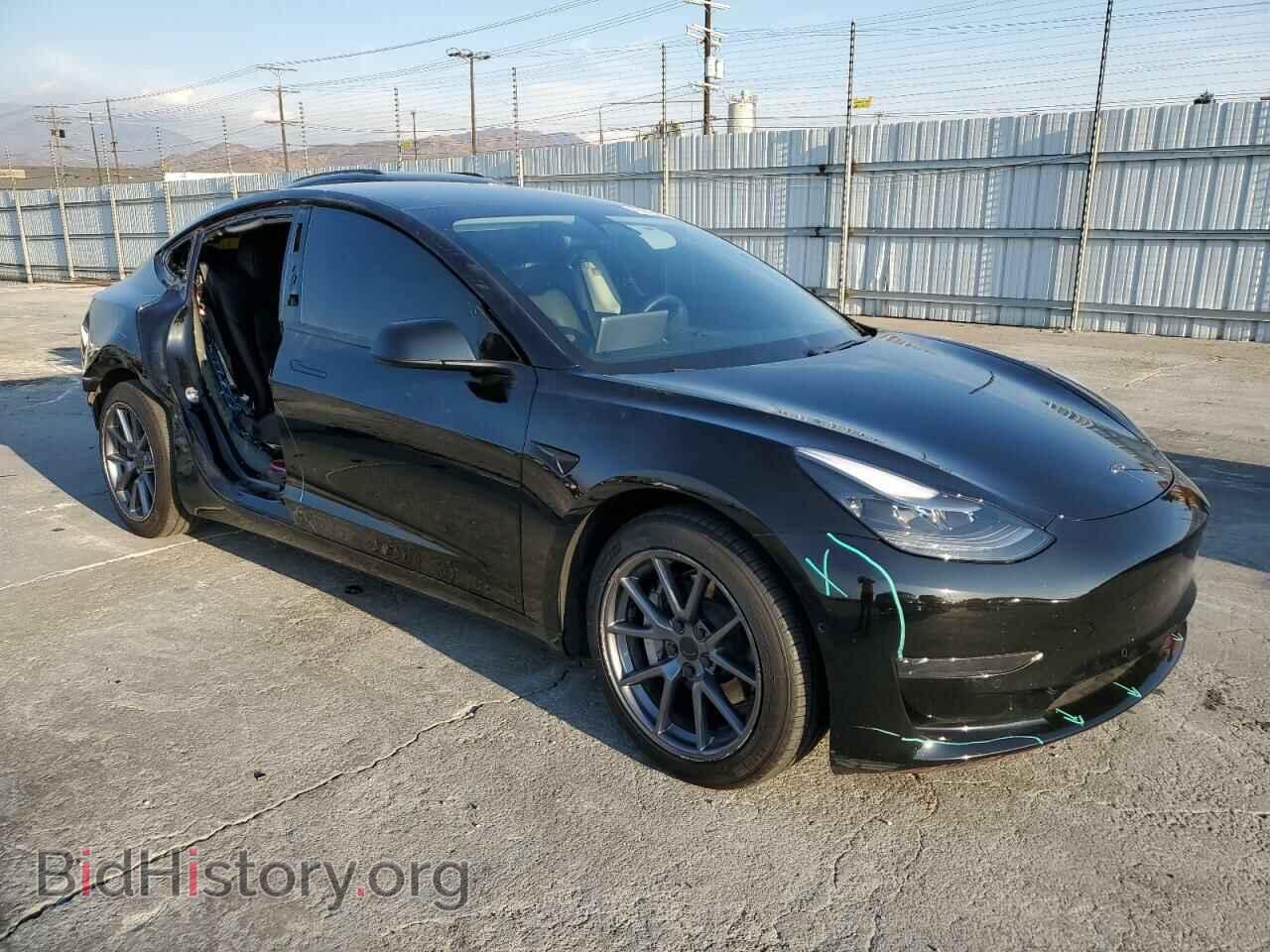 2021 TESLA MODEL 3 - VIN: 5YJ3E1EA4MF997078 - Photo 4
