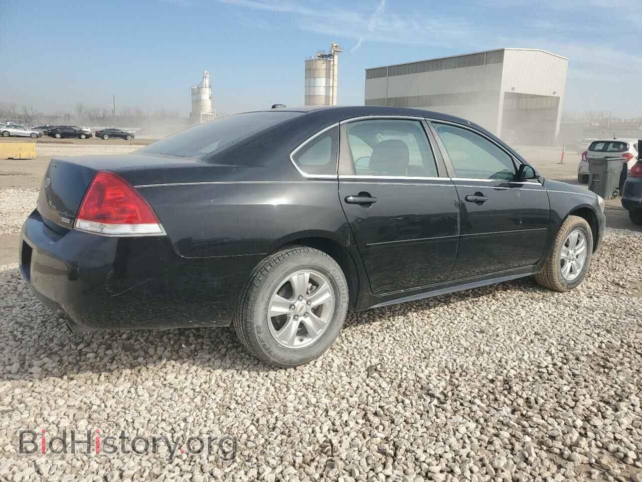 2014 CHEVROLET IMPALA - VIN: 2G1WA5E34E1120301 - Фото 3