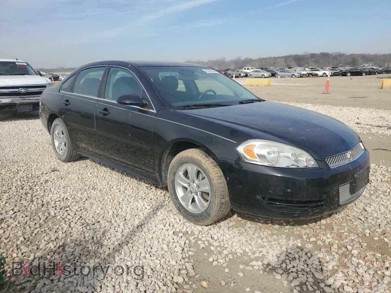 2014 CHEVROLET IMPALA - VIN: 2G1WA5E34E1120301 - Фото 4