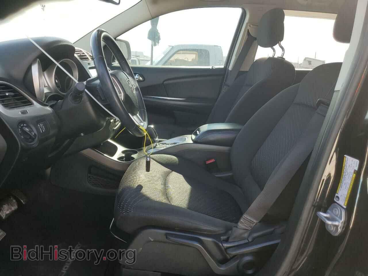 2017 DODGE JOURNEY - VIN: 3C4PDCBB8HT676424 - Фото 7
