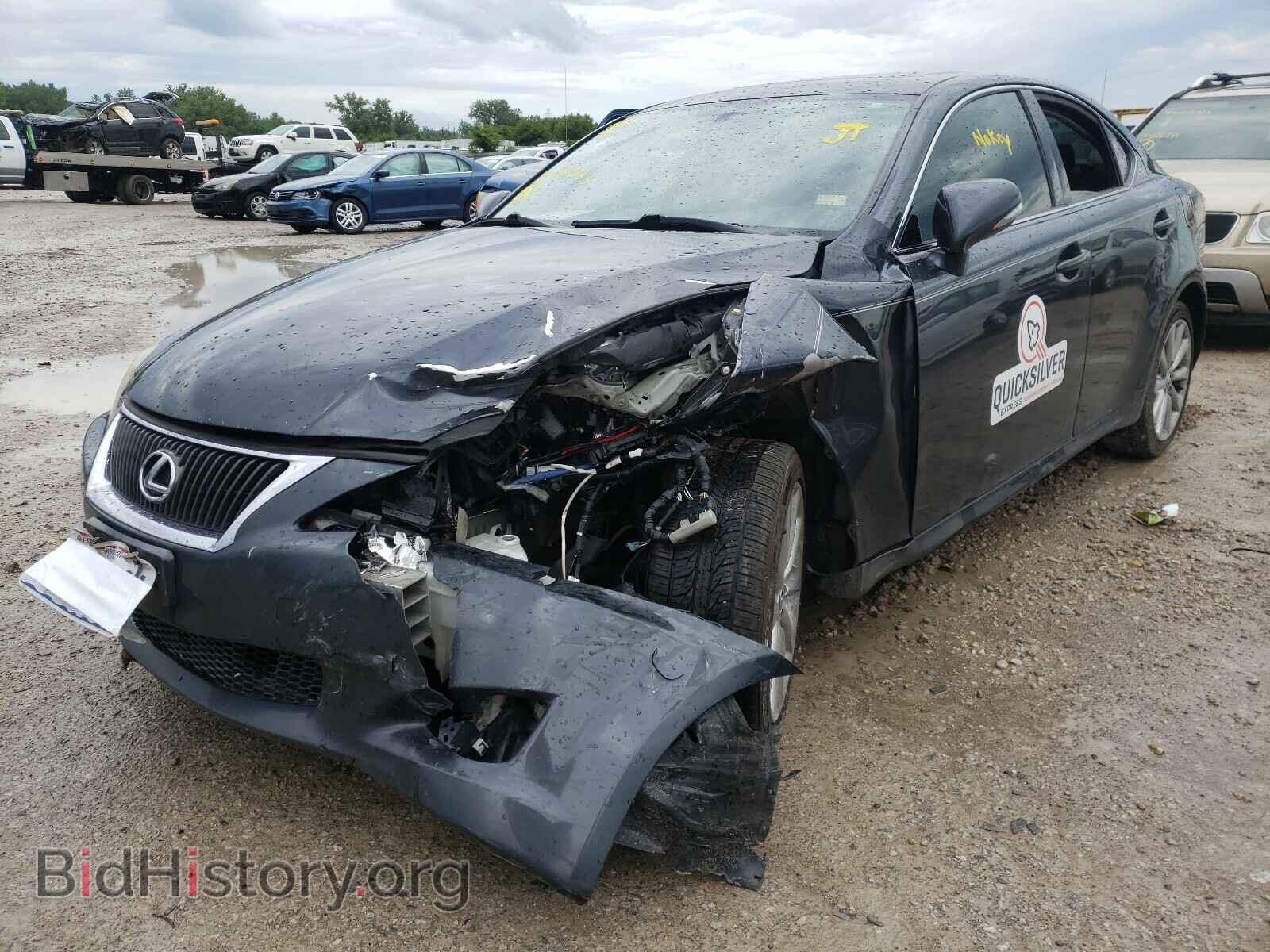 2009 LEXUS IS - VIN: JTHCK262495033433 - Фото 2
