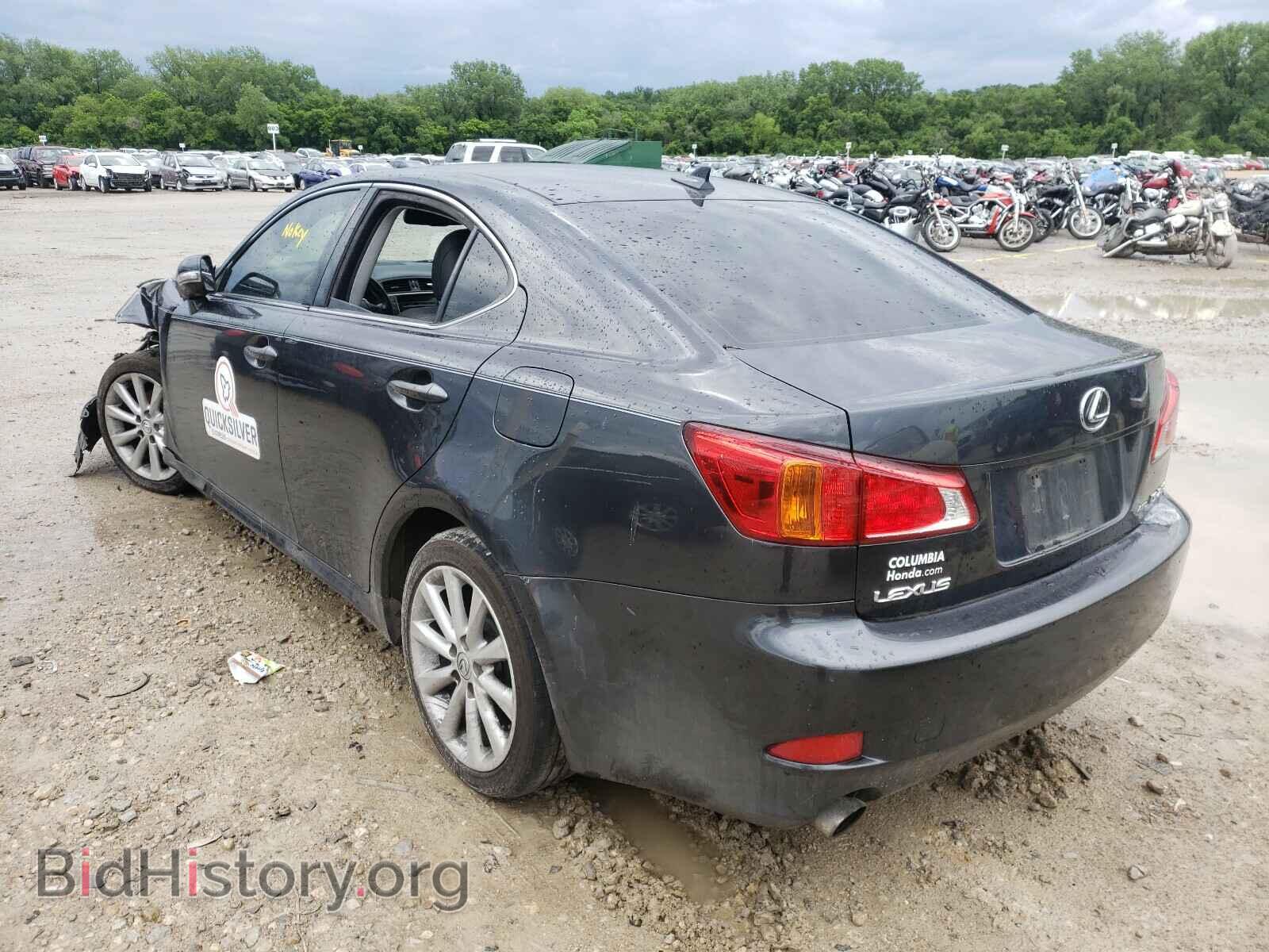 2009 LEXUS IS - VIN: JTHCK262495033433 - Фото 3