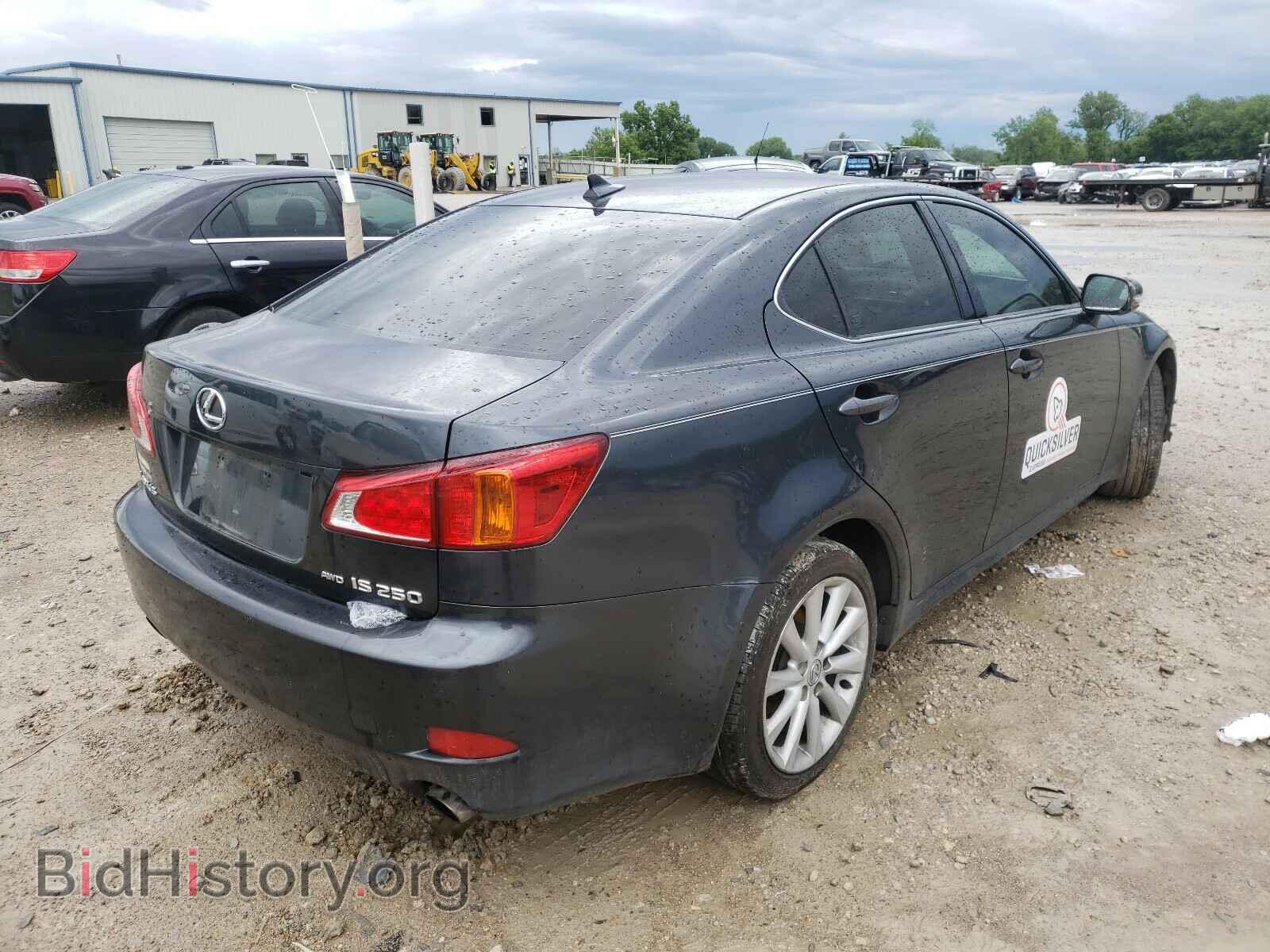 2009 LEXUS IS - VIN: JTHCK262495033433 - Фото 4