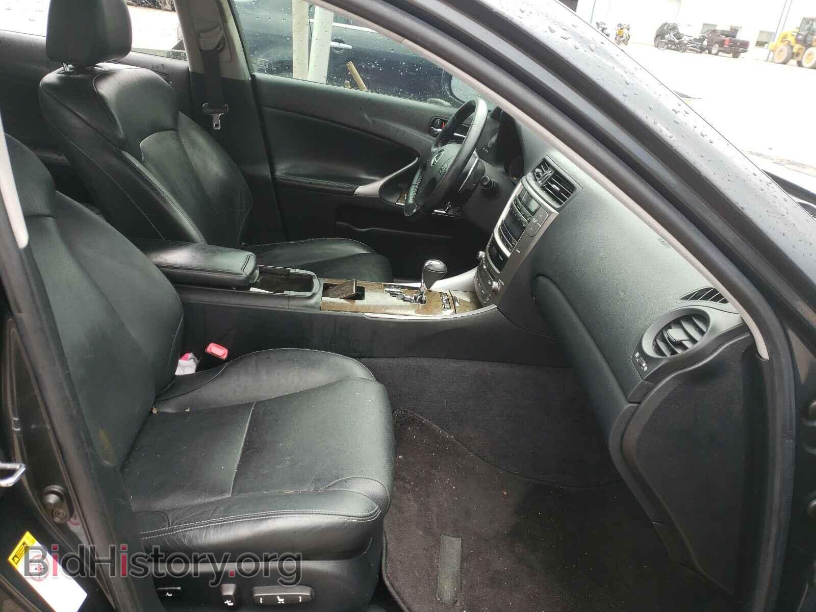 2009 LEXUS IS - VIN: JTHCK262495033433 - Фото 5