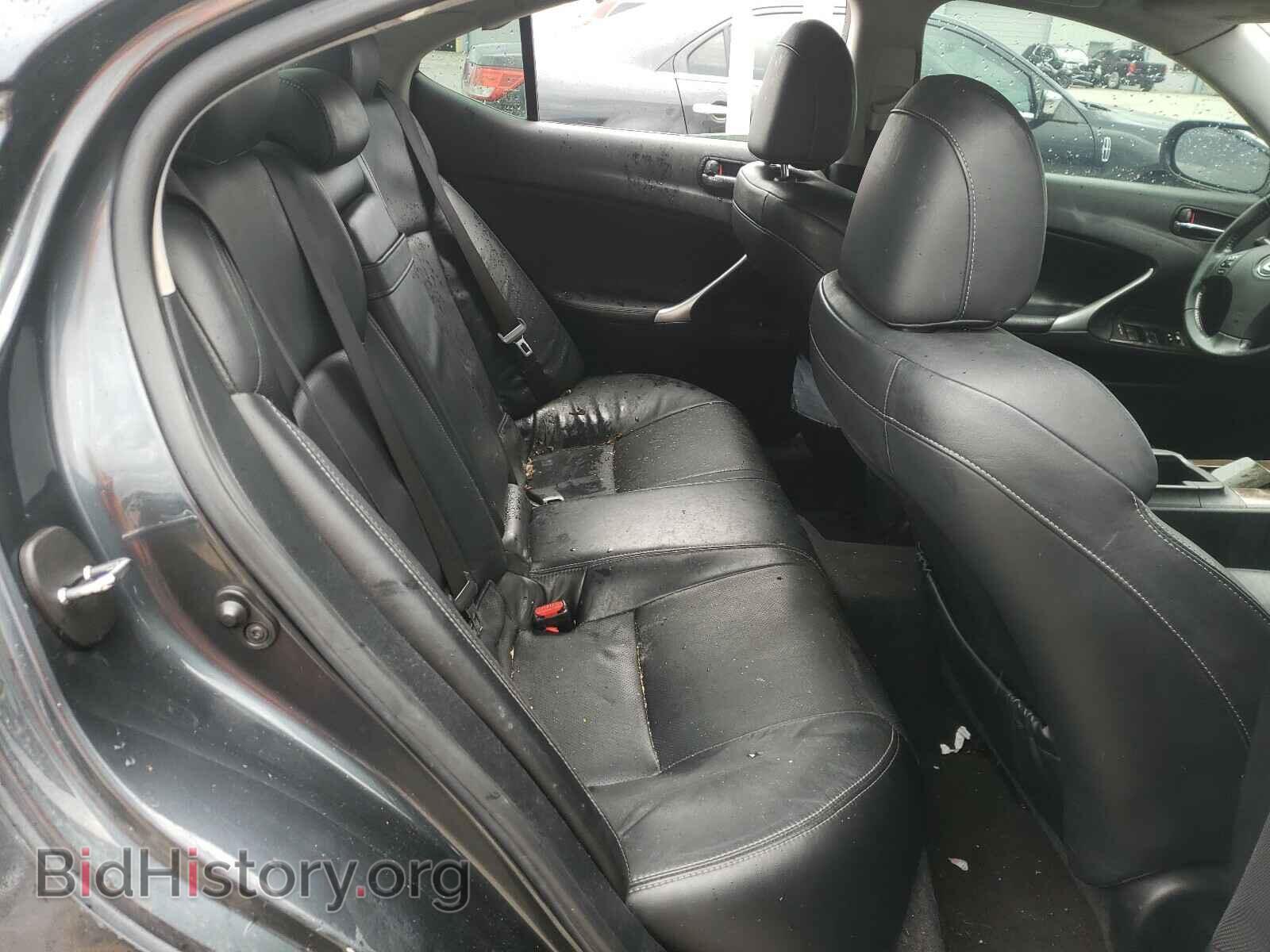2009 LEXUS IS - VIN: JTHCK262495033433 - Фото 6