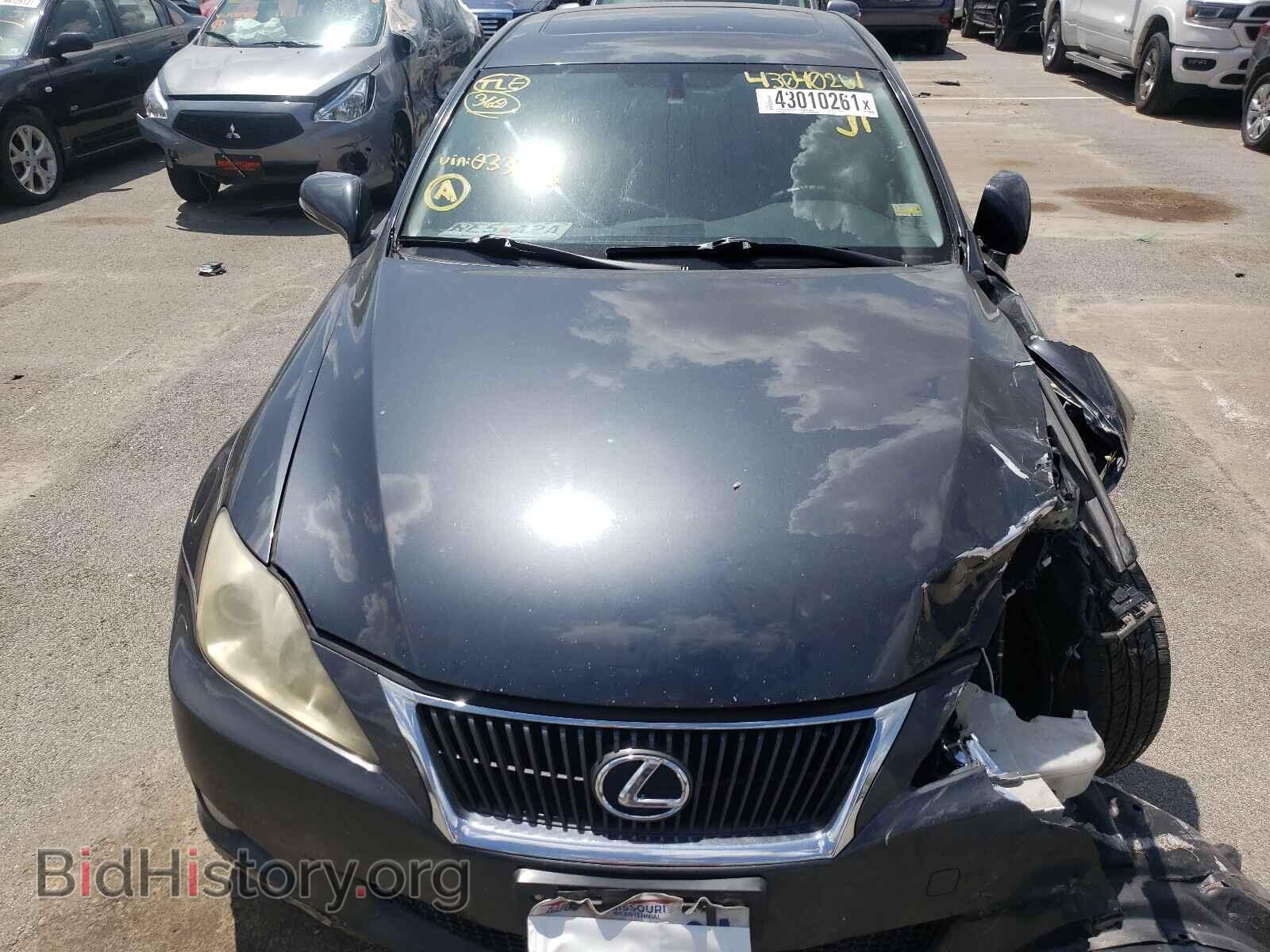 2009 LEXUS IS - VIN: JTHCK262495033433 - Фото 7