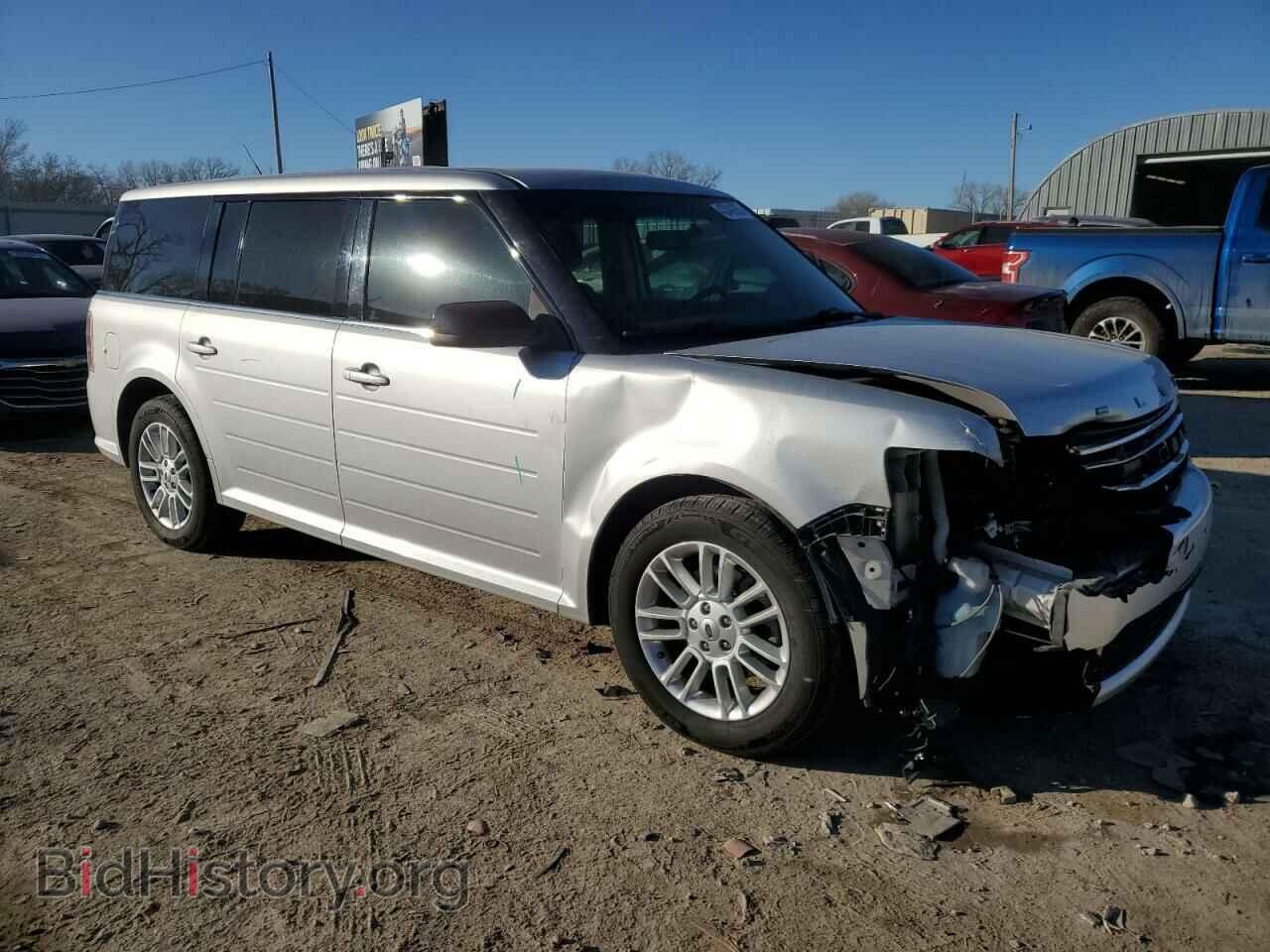 2013 FORD FLEX - VIN: 2FMGK5C80DBD08776 - Фото 4