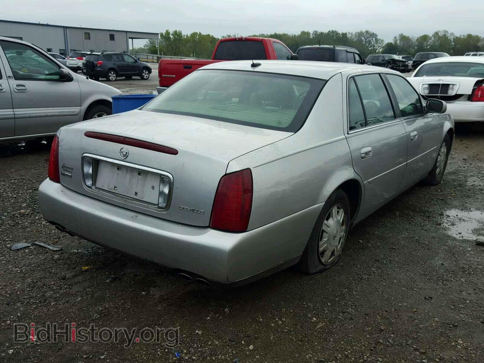 2005 CADILLAC DEVILLE - VIN: 1G6KD54Y15U242325 - Photo 4