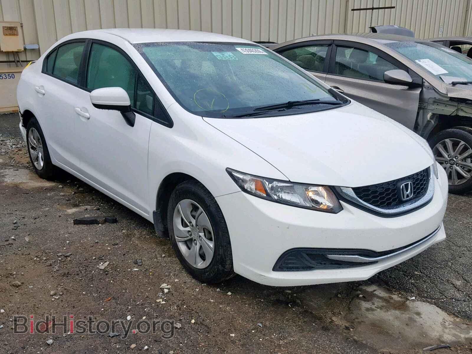 Photo 19XFB2F57EE057944 - HONDA CIVIC LX 2014