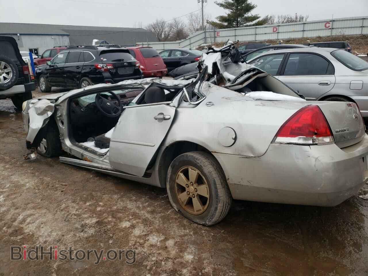 2006 CHEVROLET IMPALA - VIN: 2G1WT58K269343596 - Фото 2