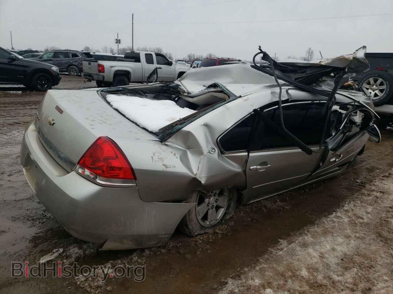 2006 CHEVROLET IMPALA - VIN: 2G1WT58K269343596 - Фото 3