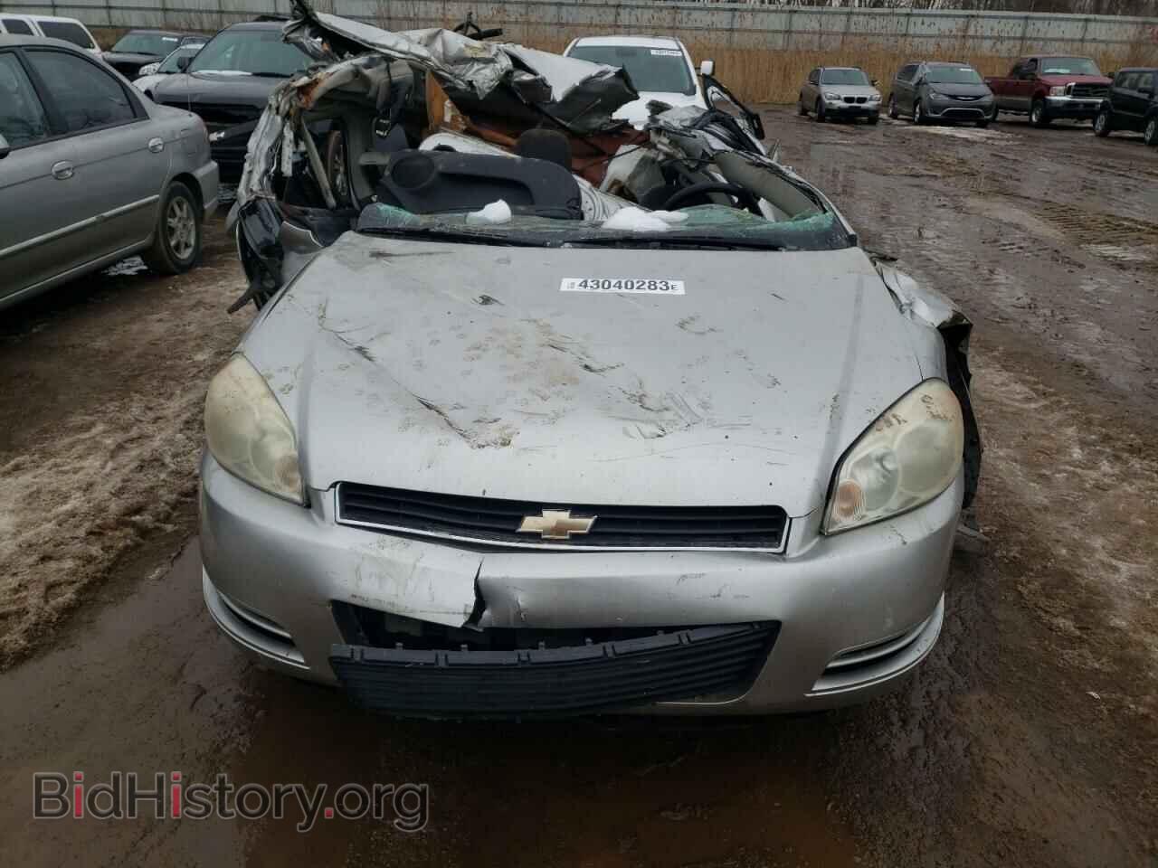 2006 CHEVROLET IMPALA - VIN: 2G1WT58K269343596 - Фото 5