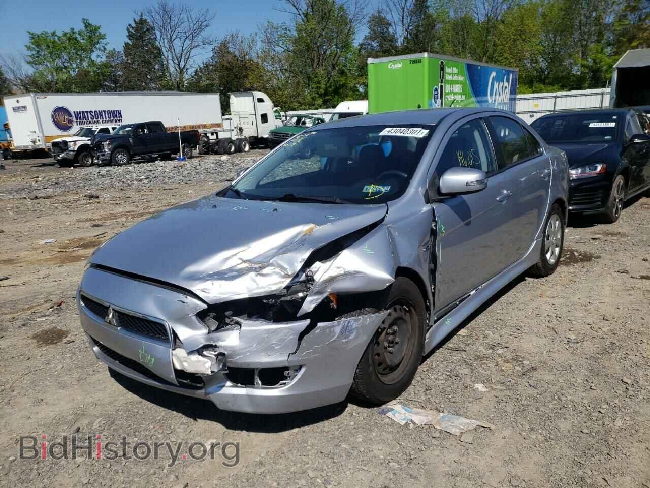 2015 MITSUBISHI LANCER - VIN: JA32U2FU6FU012141 - Фото 2