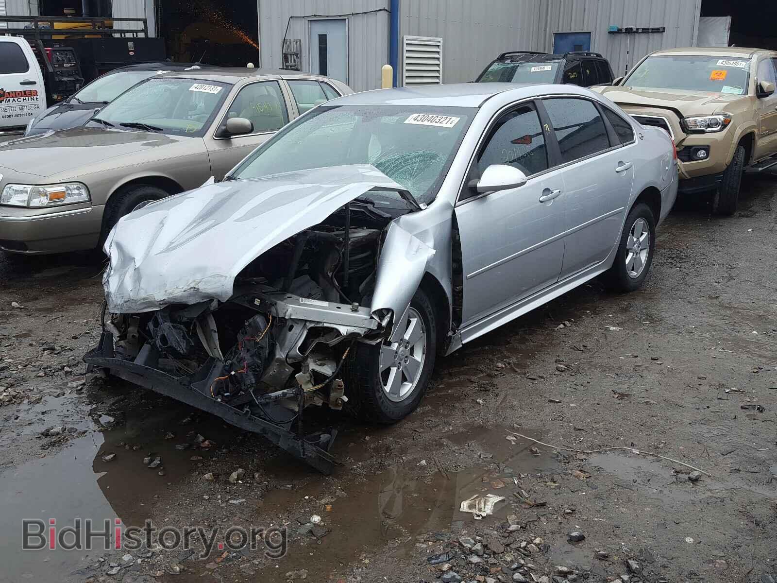 2009 CHEVROLET IMPALA - VIN: 2G1WT57K791184580 - Фото 2