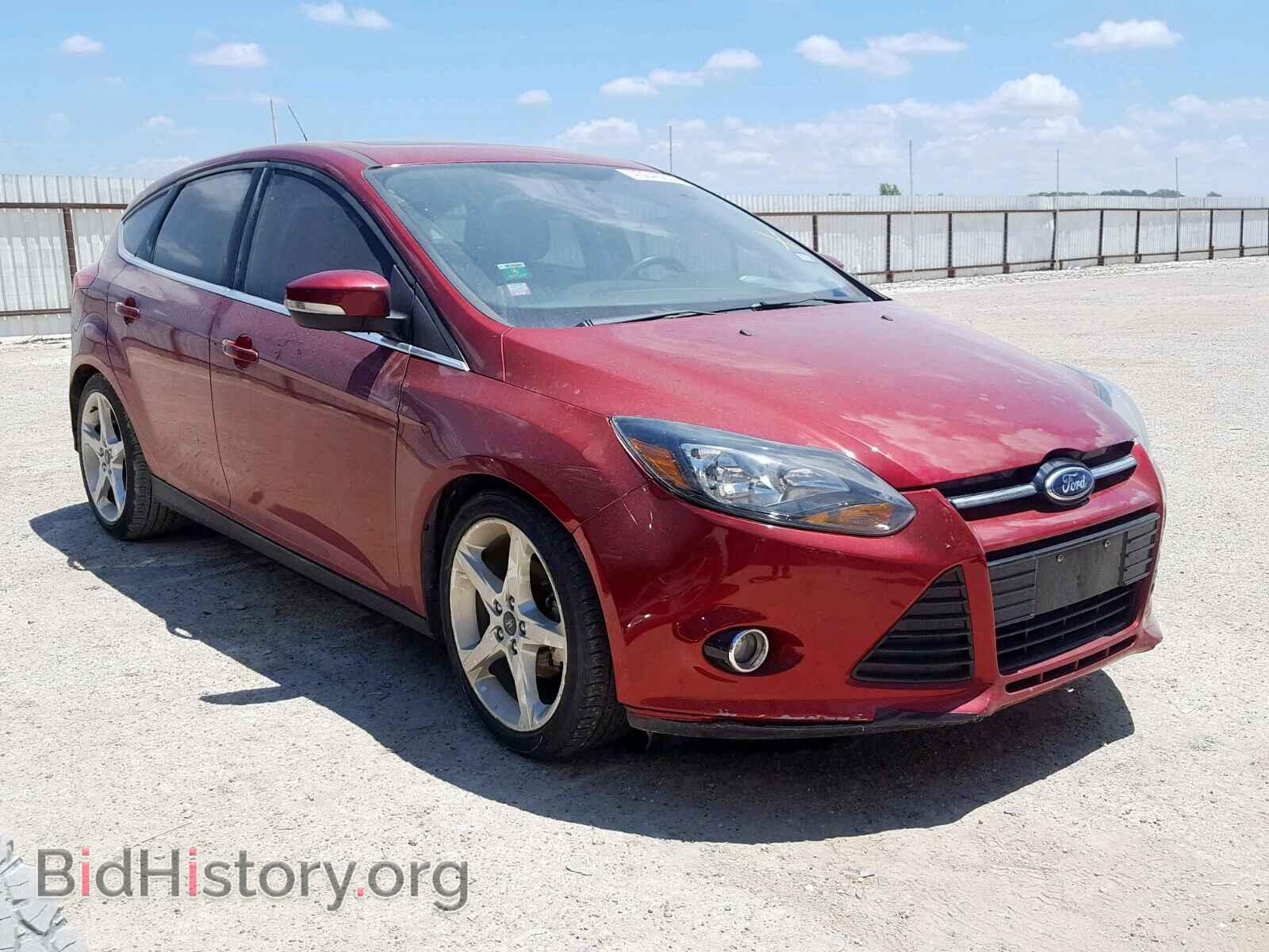 Photo 1FADP3N2XEL196582 - FORD FOCUS 2014