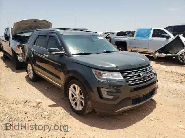Фотография 1FM5K7F83GGB31569 - FORD EXPLORER 2016