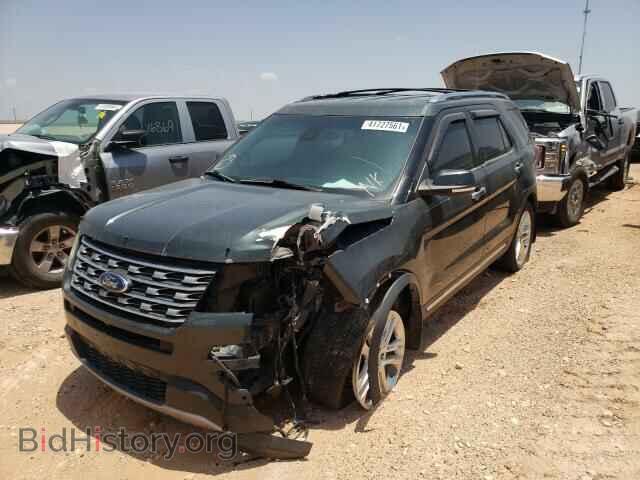 2016 FORD EXPLORER - VIN: 1FM5K7F83GGB31569 - Фото 2
