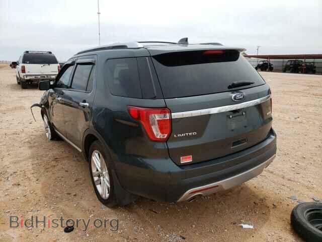 2016 FORD EXPLORER - VIN: 1FM5K7F83GGB31569 - Фото 3