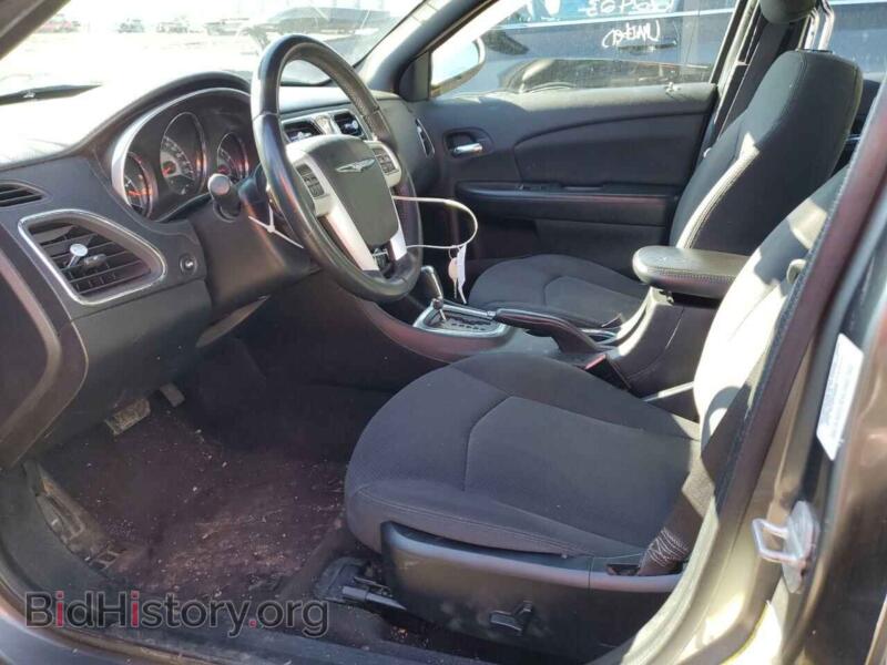 2013 Chrysler 200 (VIN 1C3CCBBB4DN732580) — фото 7 из 12