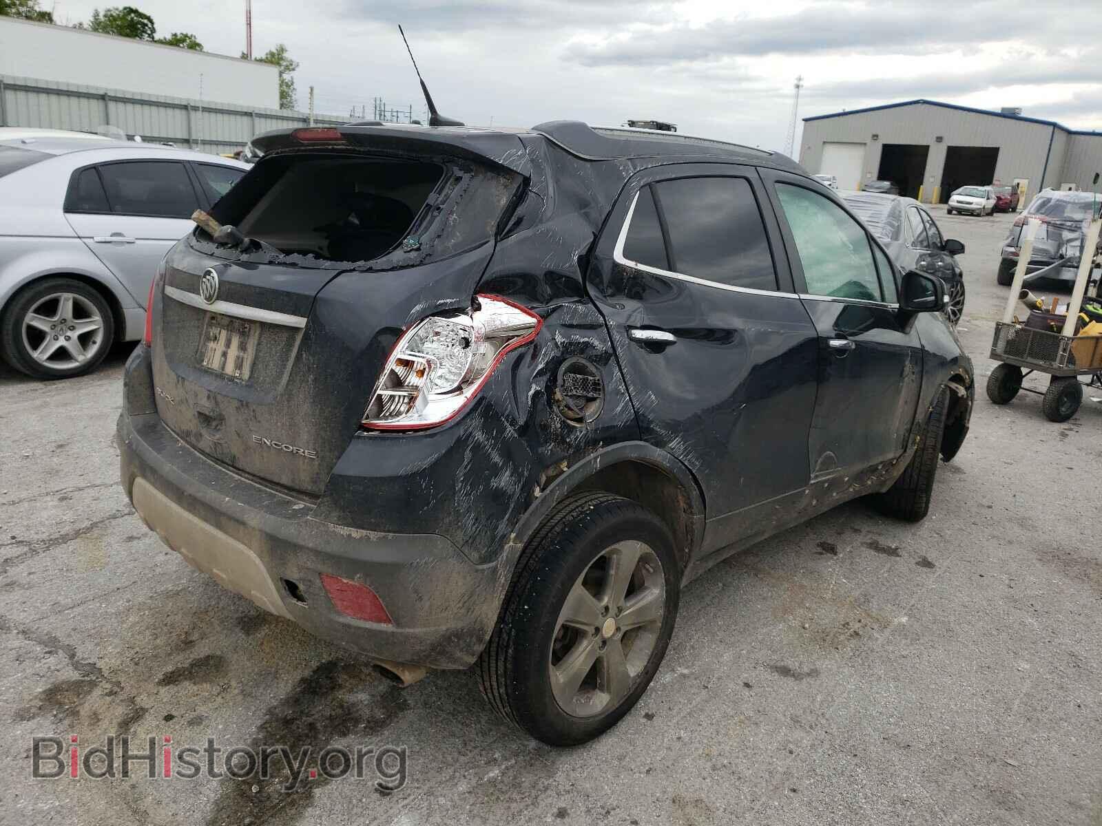 2014 BUICK ENCORE - VIN: KL4CJASB6EB777786 - Photo 4