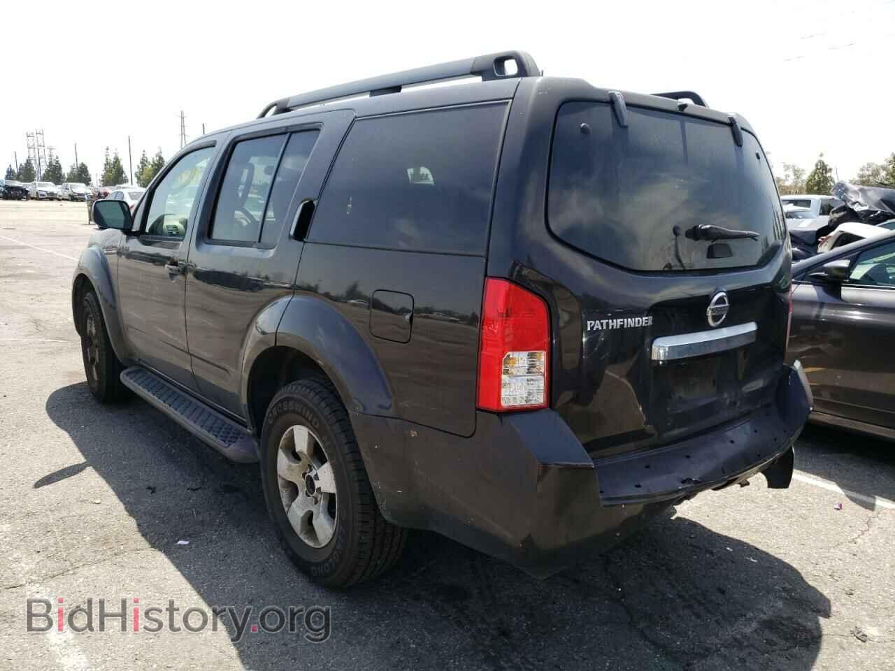 2012 NISSAN PATHFINDER - VIN: 5N1AR1NN2CC623784 - Фото 3