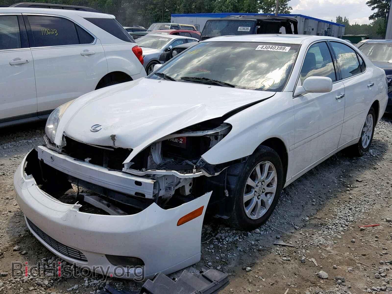 2002 LEXUS ES300 - VIN: JTHBF30G420047510 - Фото 2