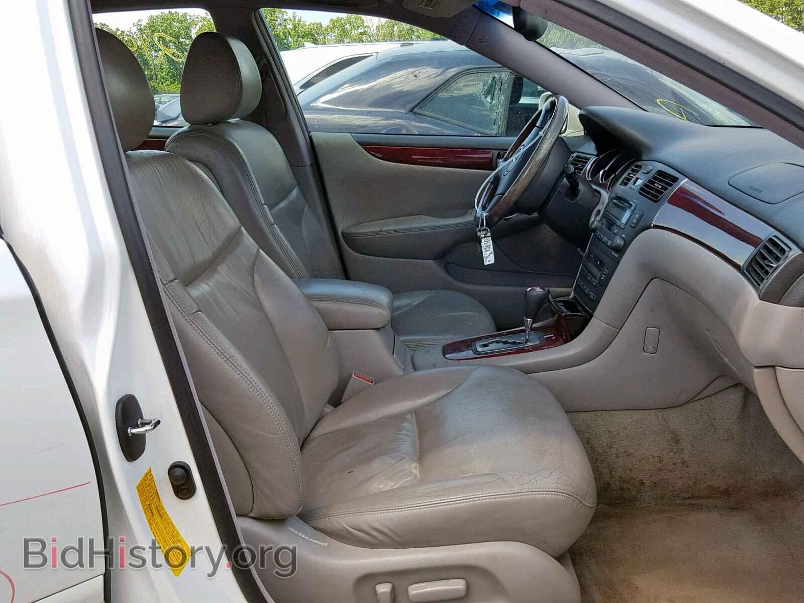 2002 LEXUS ES300 - VIN: JTHBF30G420047510 - Фото 5