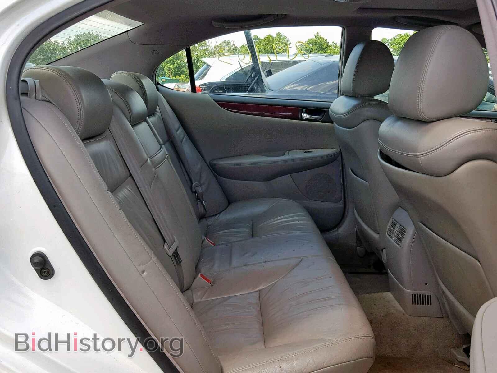 2002 LEXUS ES300 - VIN: JTHBF30G420047510 - Фото 6