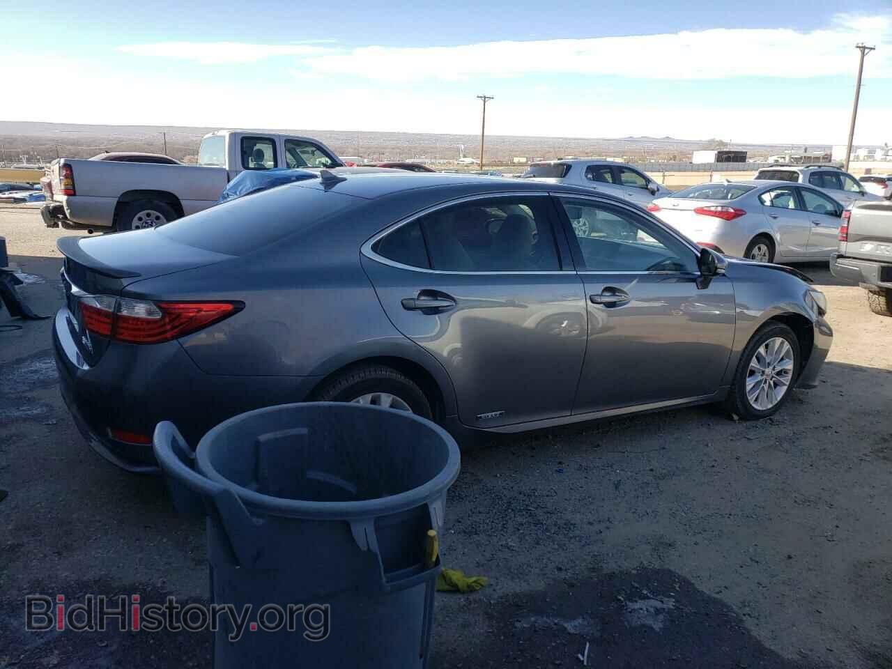 2013 LEXUS ES300 - VIN: JTHBW1GG9D2030719 - Фото 3