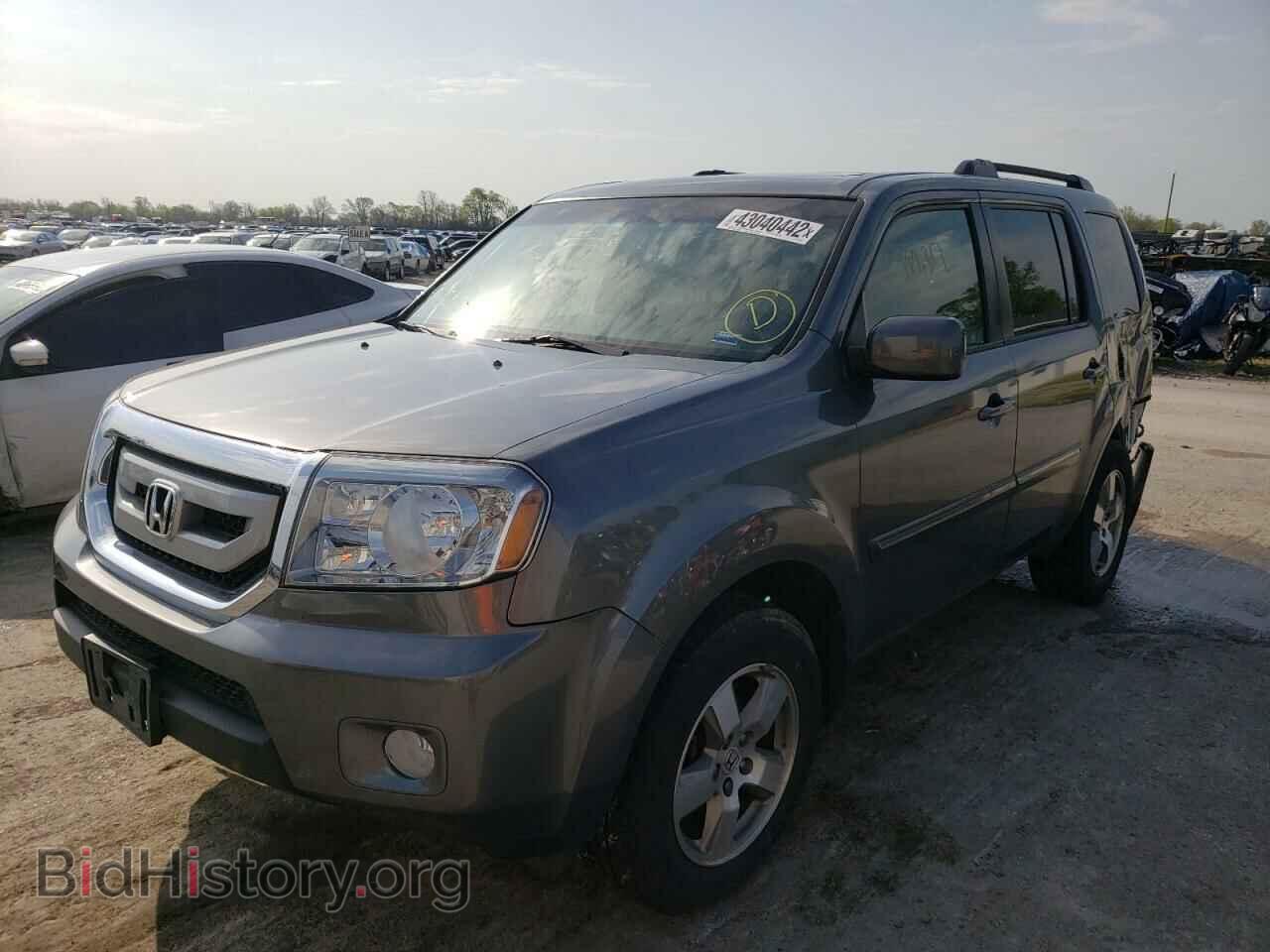 2011 HONDA PILOT - VIN: 5FNYF4H51BB078610 - Photo 2