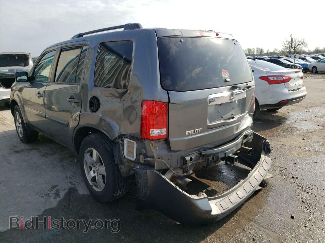 2011 HONDA PILOT - VIN: 5FNYF4H51BB078610 - Photo 3