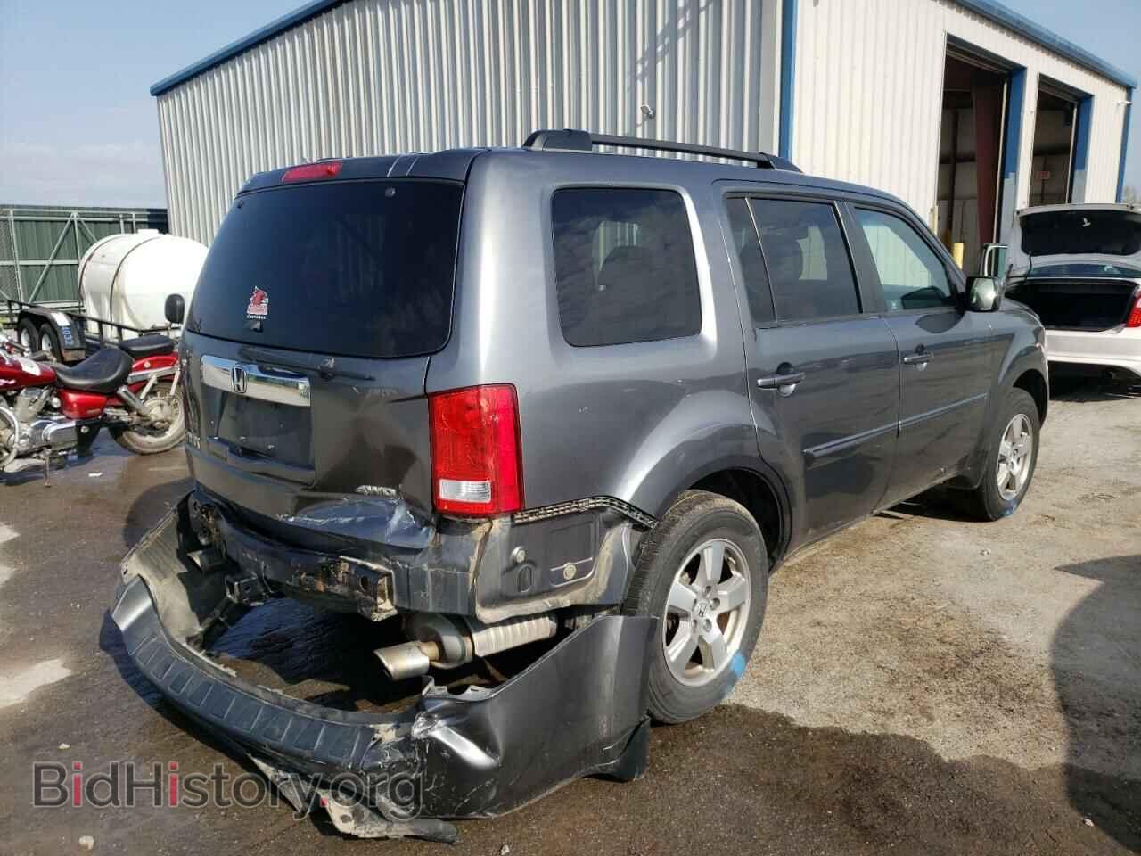 2011 HONDA PILOT - VIN: 5FNYF4H51BB078610 - Photo 4