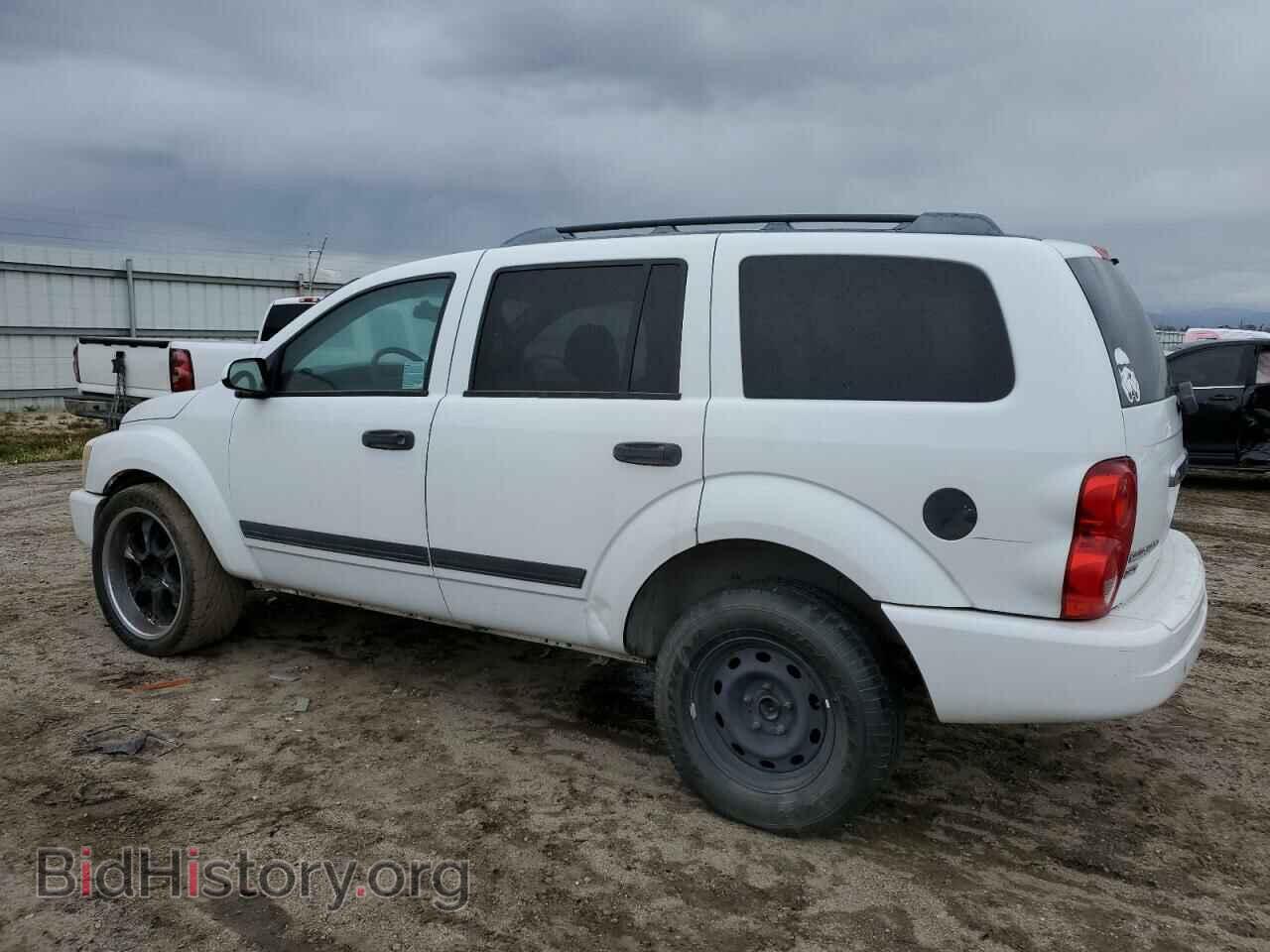 2006 DODGE DURANGO - VIN: 1D4HD48N66F167387 - Фото 2