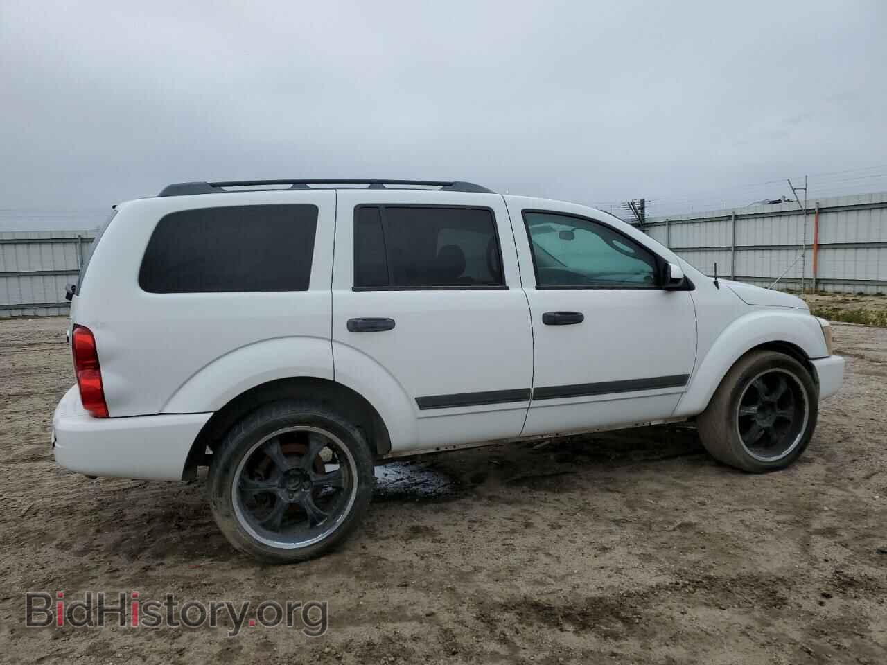 2006 DODGE DURANGO - VIN: 1D4HD48N66F167387 - Фото 3
