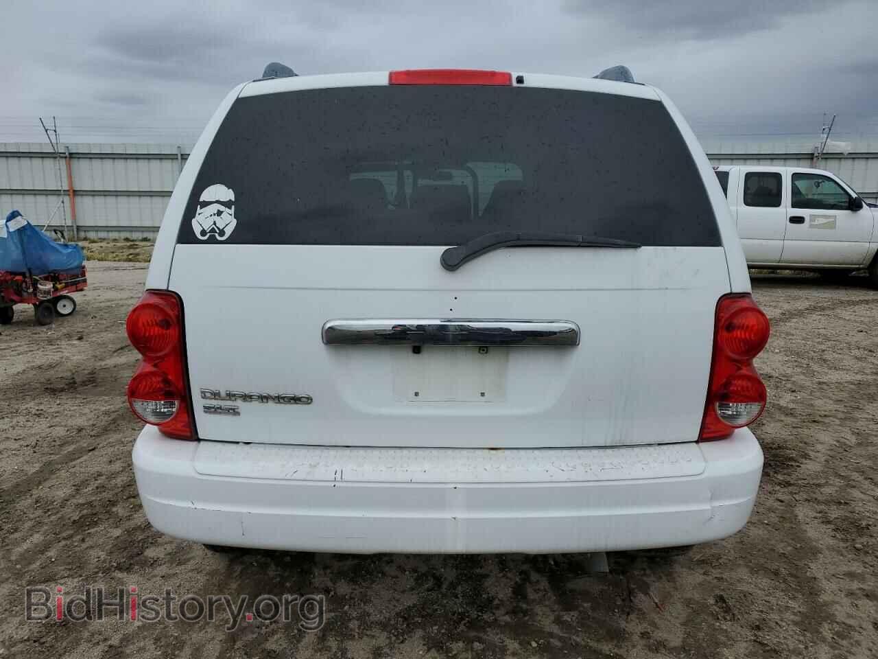 2006 DODGE DURANGO - VIN: 1D4HD48N66F167387 - Фото 6