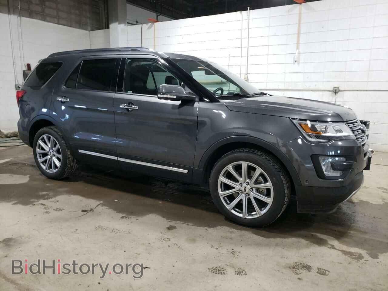 2017 FORD EXPLORER - VIN: 1FM5K8F81HGD55141 - Фото 4