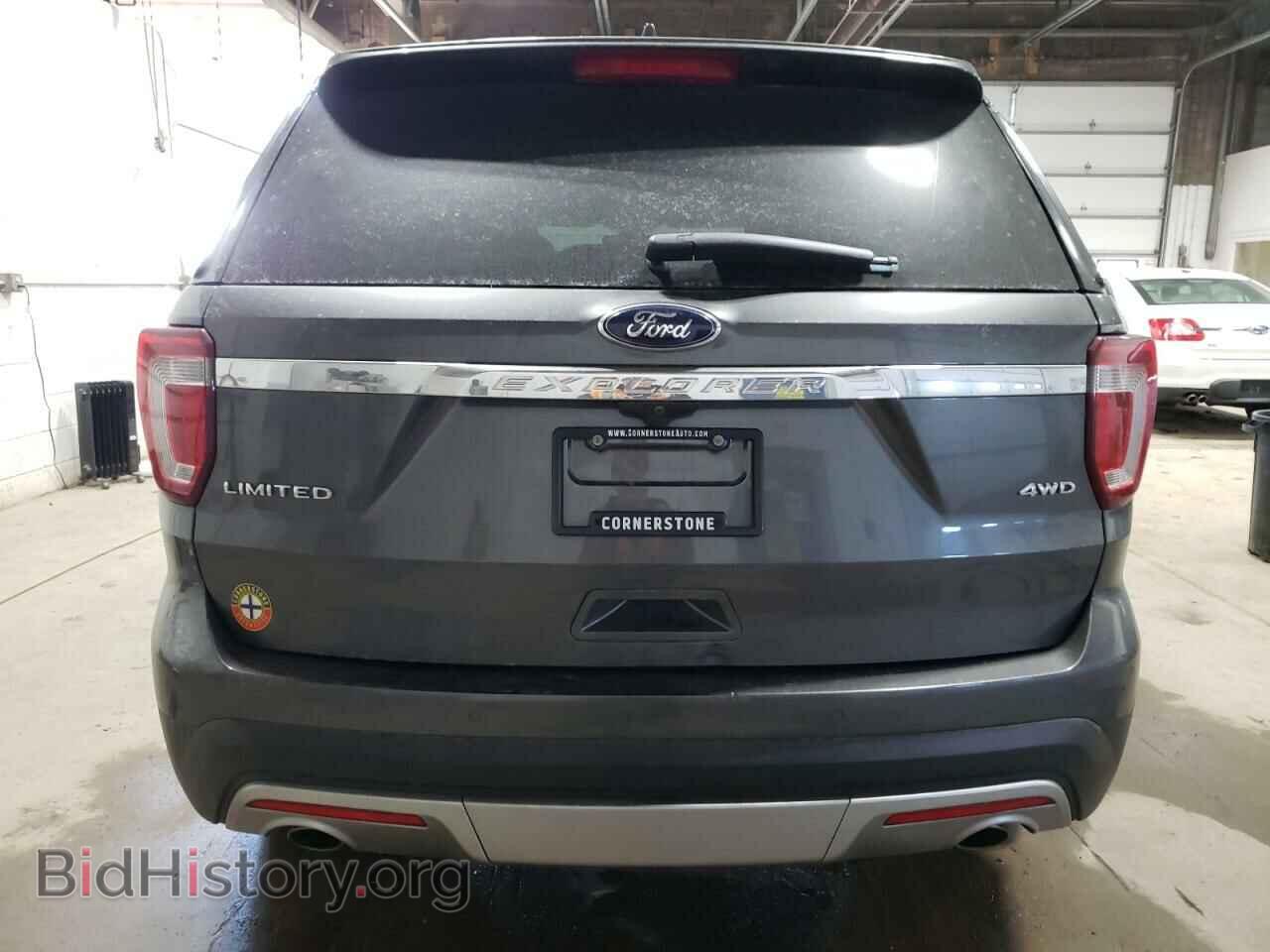 2017 FORD EXPLORER - VIN: 1FM5K8F81HGD55141 - Фото 6