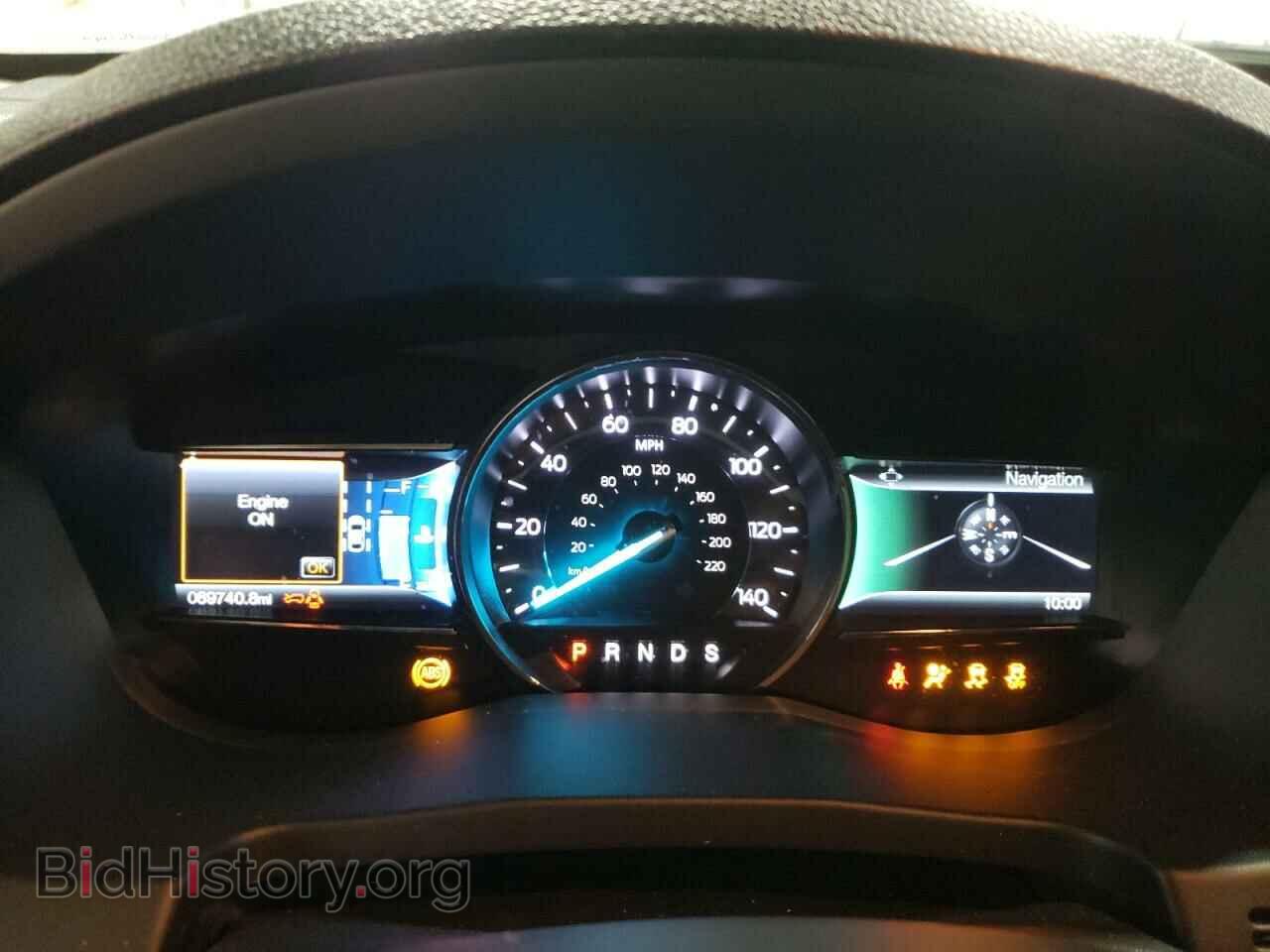 2017 FORD EXPLORER - VIN: 1FM5K8F81HGD55141 - Фото 9