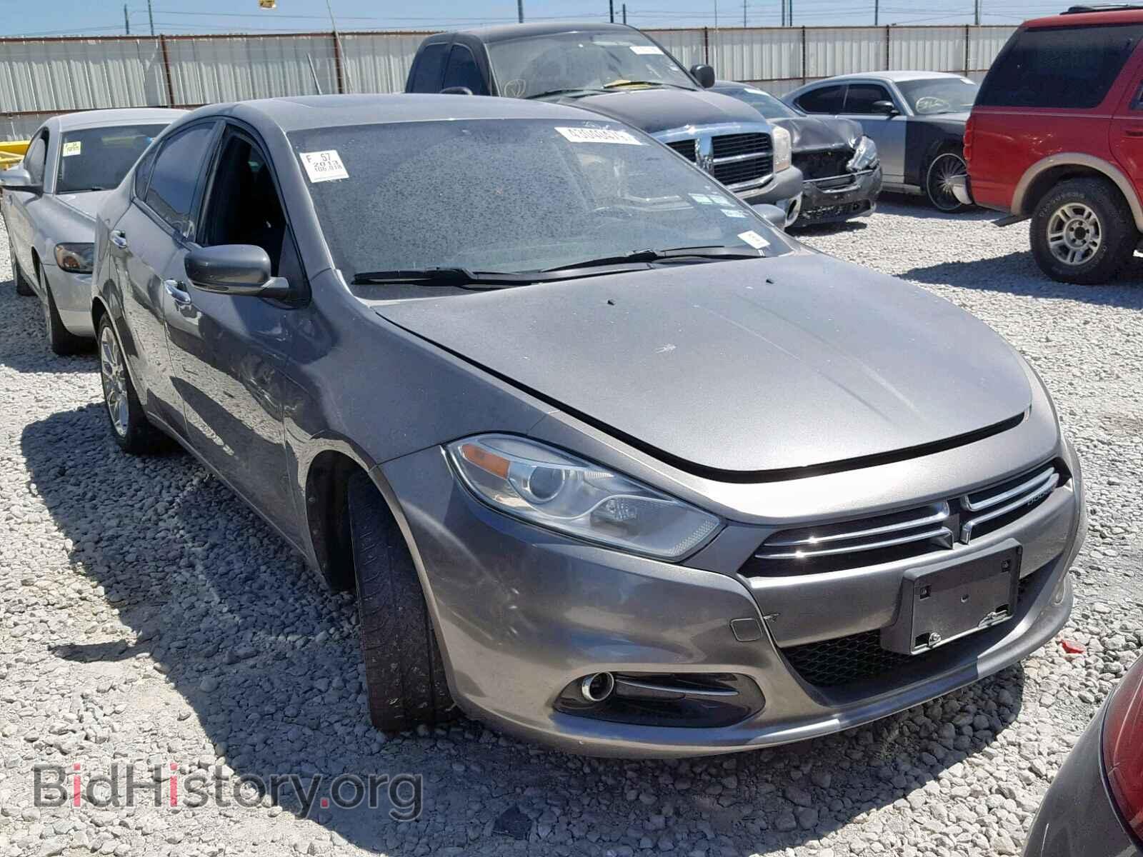Фотография 1C3CDFCA4DD714239 - DODGE DART 2013