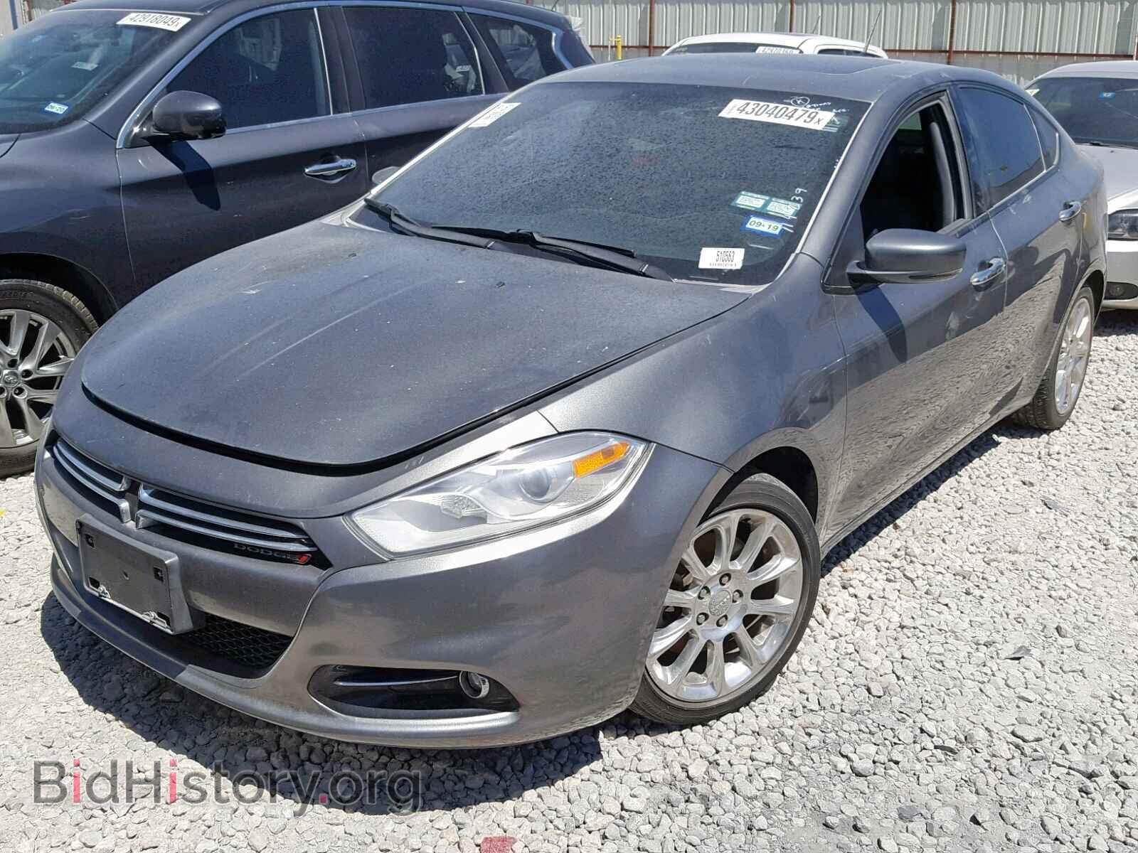 2013 DODGE DART - VIN: 1C3CDFCA4DD714239 - Фото 2