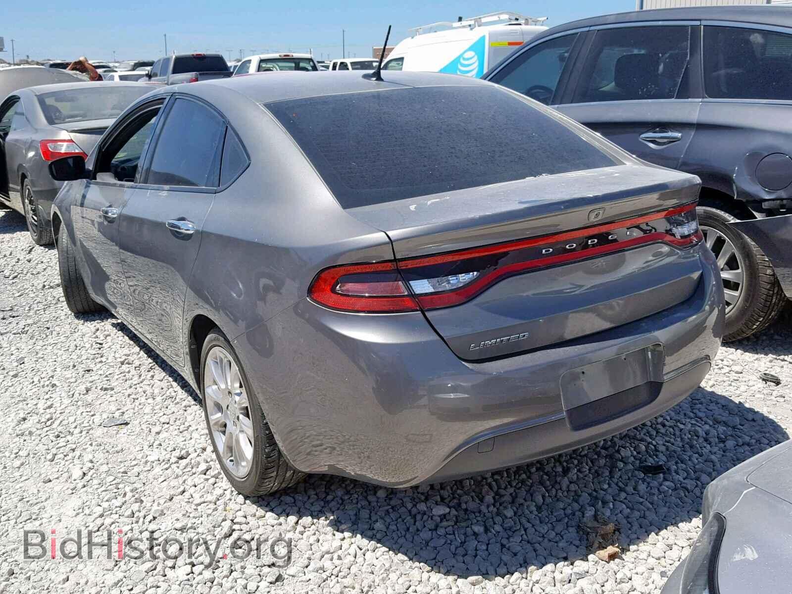 2013 DODGE DART - VIN: 1C3CDFCA4DD714239 - Фото 3