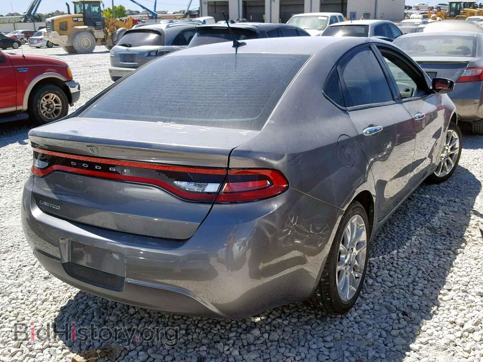 2013 DODGE DART - VIN: 1C3CDFCA4DD714239 - Фото 4